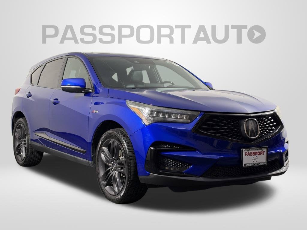 2019 Acura RDX A-Spec Package SH-AWD