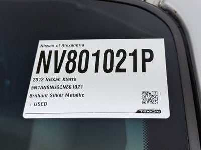 2012 Nissan Xterra X