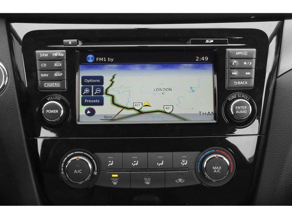 2015 Nissan Rogue S