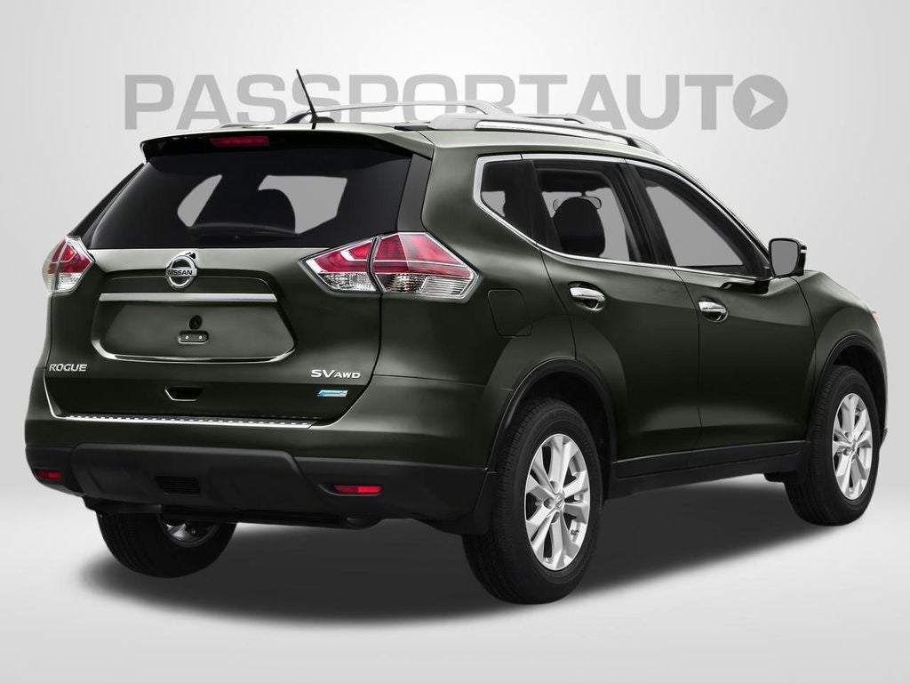 2015 Nissan Rogue S