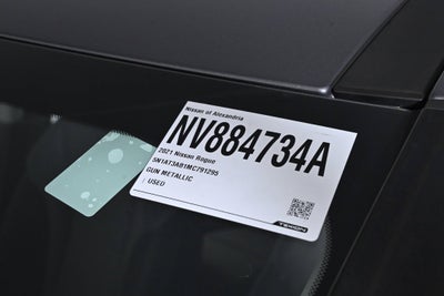 2021 Nissan Rogue S