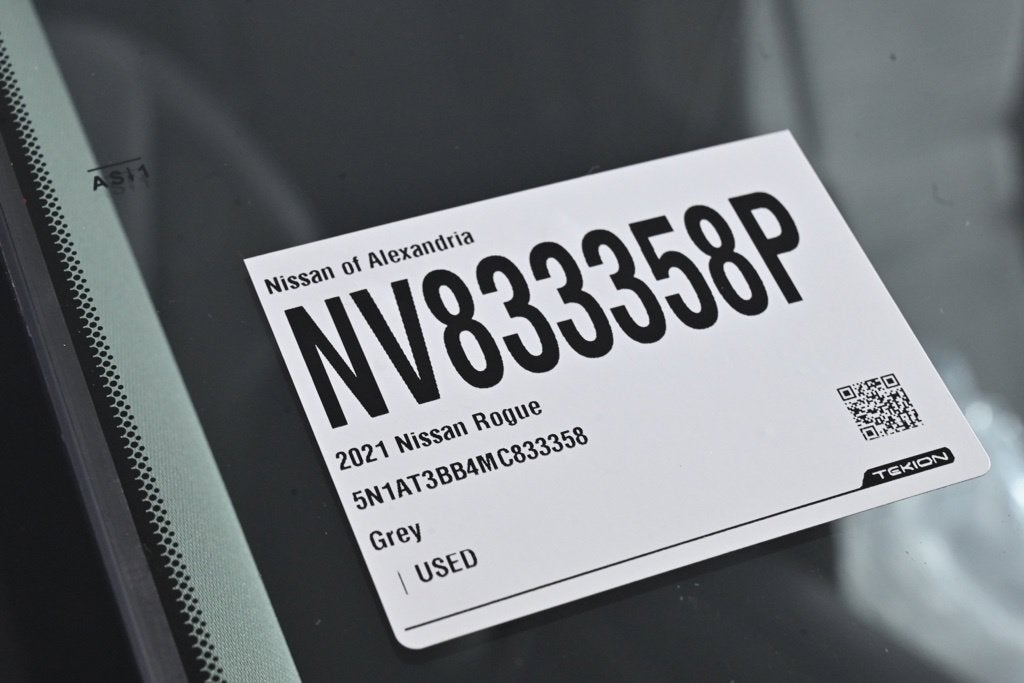 2021 Nissan Rogue SV
