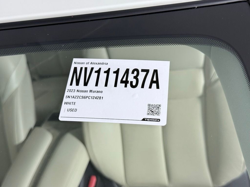 2023 Nissan Murano SL Nissan Certified