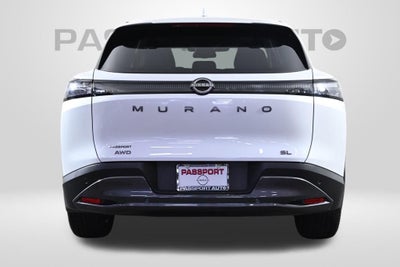 2025 Nissan Murano SL Nissan Certified