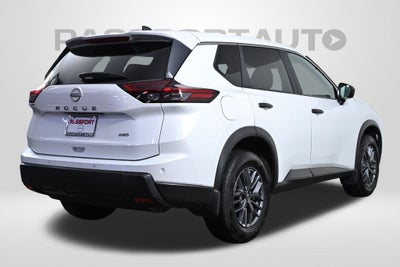2025 Nissan Rogue S Nissan Certified