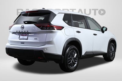 2025 Nissan Rogue S Nissan Certified