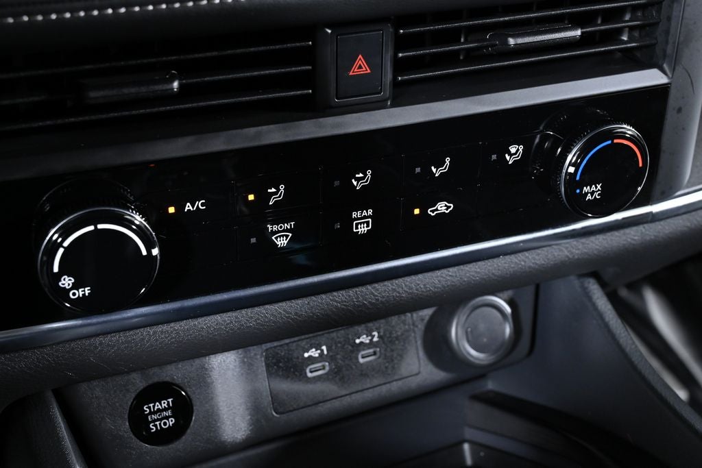 2025 Nissan Rogue S Nissan Certified