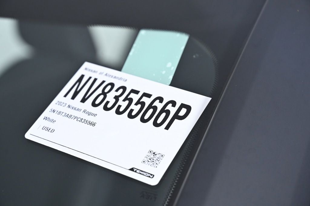 2023 Nissan Rogue S Nissan Certified