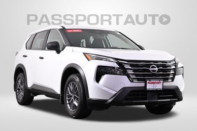 2024 Nissan Rogue S Nissan Certified