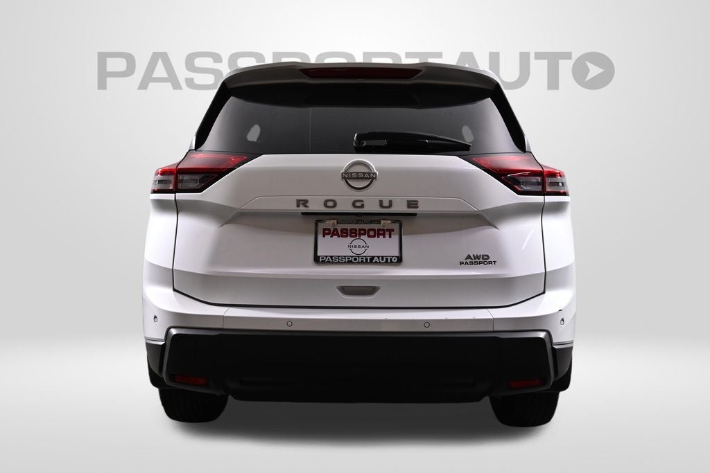 2024 Nissan Rogue S Nissan Certified