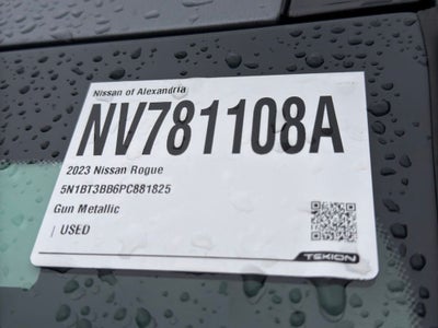 2023 Nissan Rogue SV Nissan Certified
