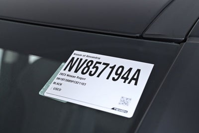 2023 Nissan Rogue SV Nissan Certified