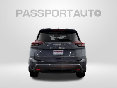2022 Nissan Rogue SL Nissan Certified