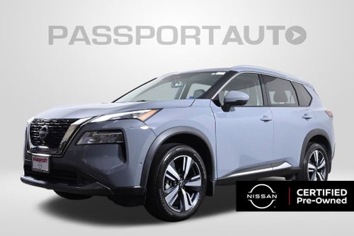 2023 Nissan Rogue SL Nissan Certified
