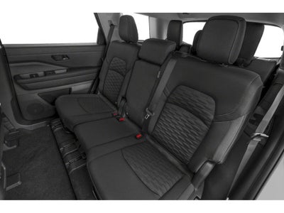 2025 Nissan Pathfinder S
