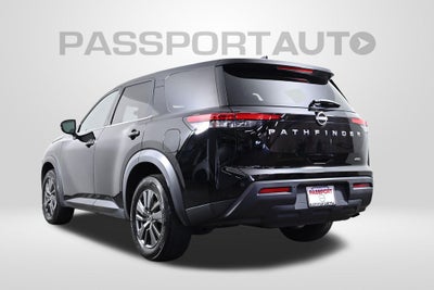 2022 Nissan Pathfinder S Nissan Certified