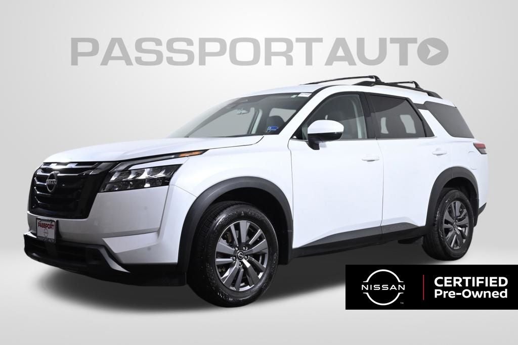 2025 Nissan Pathfinder SV Nissan Certified