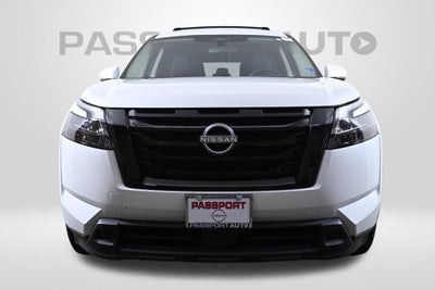 2025 Nissan Pathfinder SV Nissan Certified
