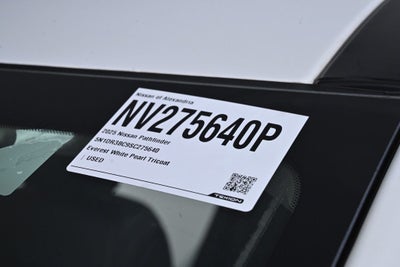 2025 Nissan Pathfinder SV Nissan Certified