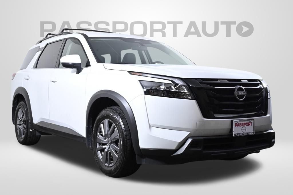 2025 Nissan Pathfinder SV Nissan Certified