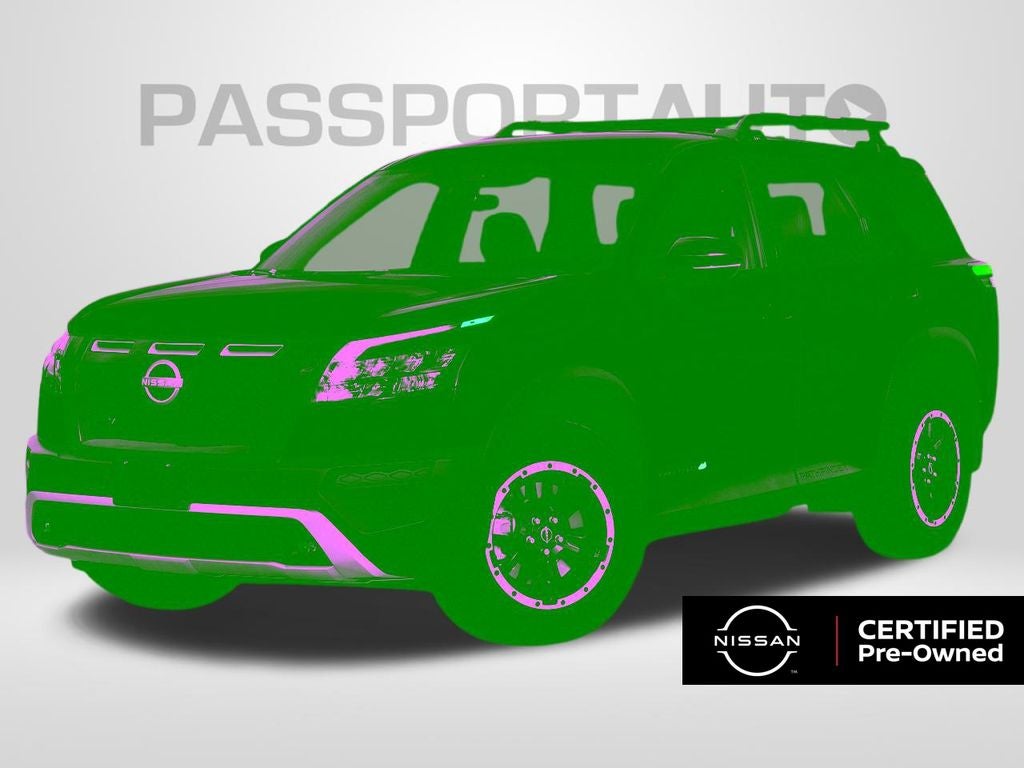2023 Nissan Pathfinder Rock Creek
