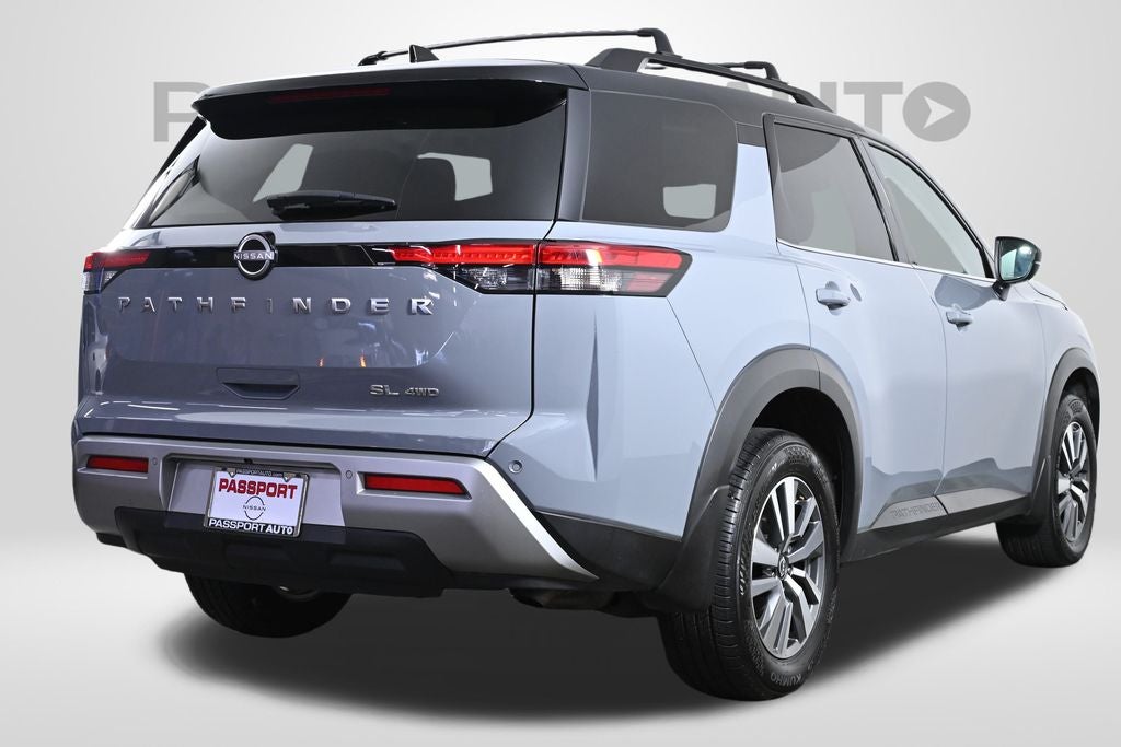2024 Nissan Pathfinder SL Nissan Certified