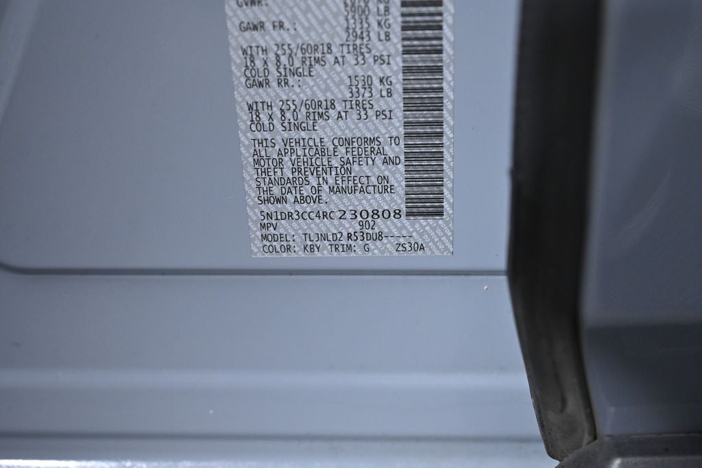 2024 Nissan Pathfinder SL Nissan Certified