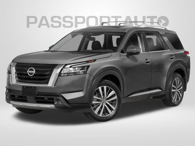 2024 Nissan Pathfinder Platinum