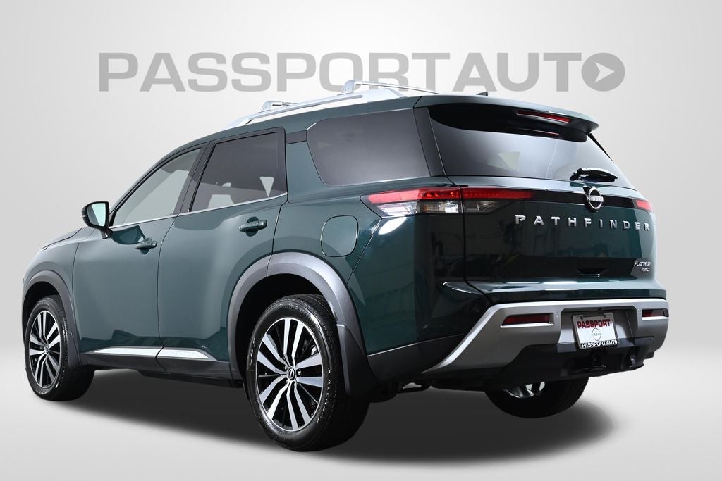 2025 Nissan Pathfinder Platinum Nissan Certified