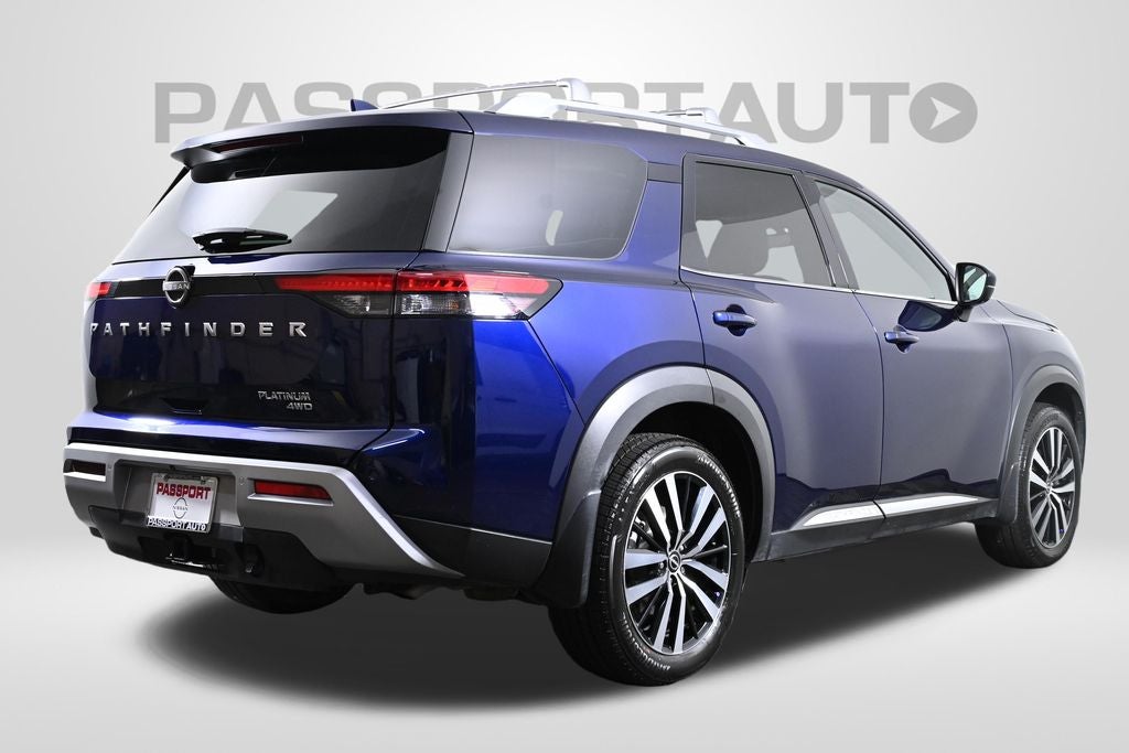 2024 Nissan Pathfinder Platinum Nissan Certified