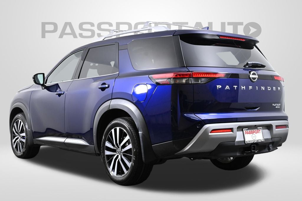 2024 Nissan Pathfinder Platinum Nissan Certified