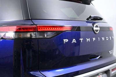 2024 Nissan Pathfinder Platinum Nissan Certified