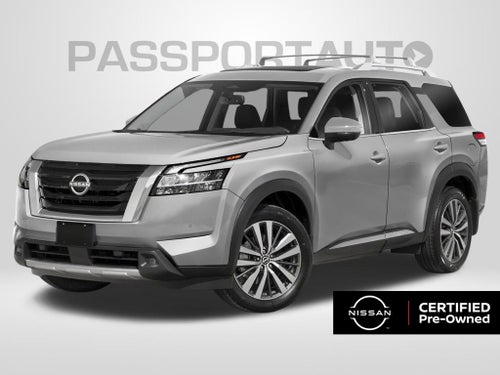 2023 Nissan Pathfinder Platinum