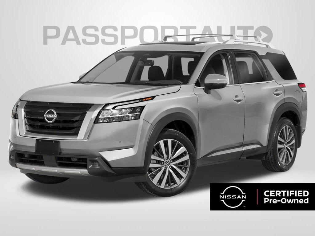 2023 Nissan Pathfinder Platinum