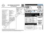 2023 Nissan Pathfinder Platinum