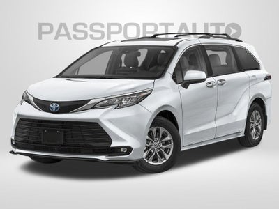 2025 Toyota Sienna XLE 7 Passenger