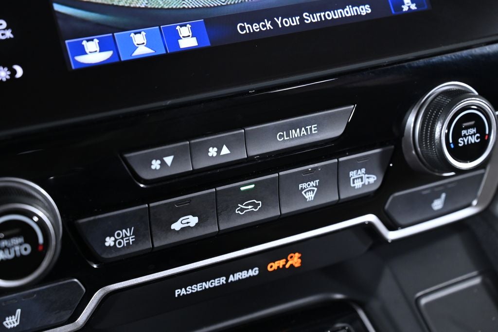 2018 Honda CR-V Touring