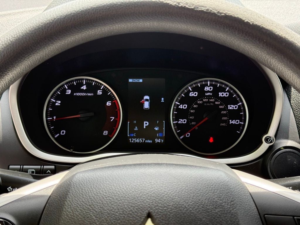 2018 Mitsubishi Eclipse Cross ES