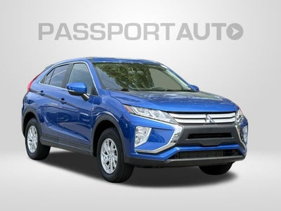 2018 Mitsubishi Eclipse Cross ES