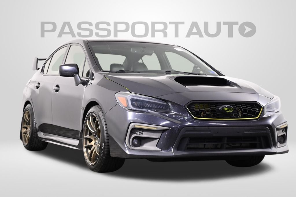 2018 Subaru WRX Premium