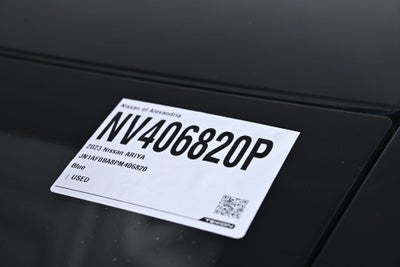 2023 Nissan Ariya ENGAGE EV Certified
