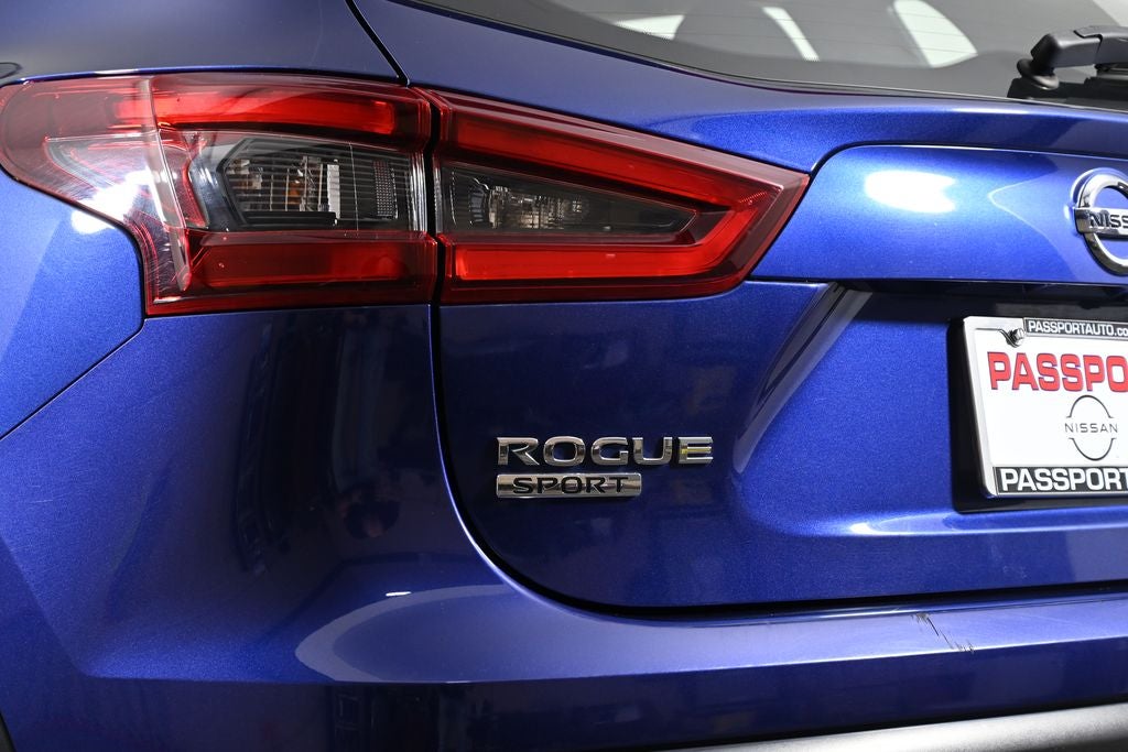 2021 Nissan Rogue Sport S