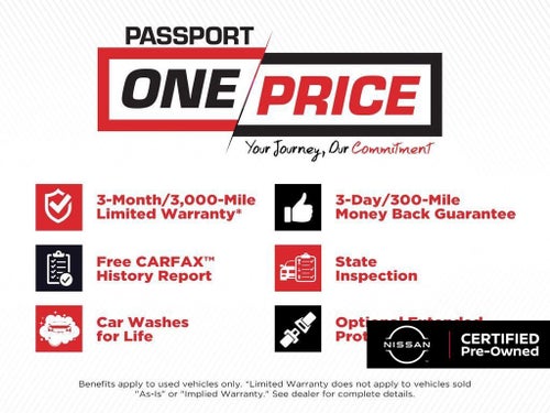 2022 Nissan Rogue Sport SV Nissan Certified