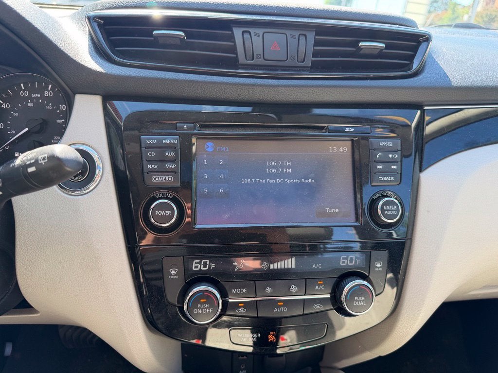 2018 Nissan Rogue Sport SL