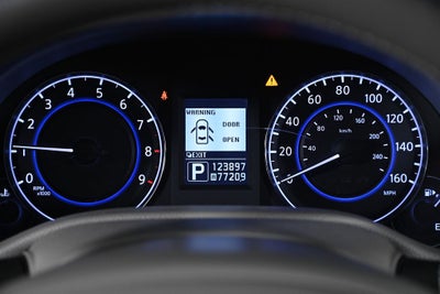 2012 INFINITI G37 Journey