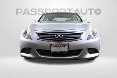 2012 INFINITI G37 Journey
