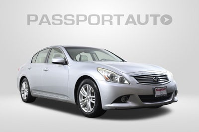 2012 INFINITI G37 Journey
