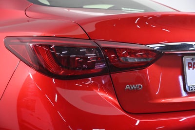 2023 INFINITI Q50 LUXE