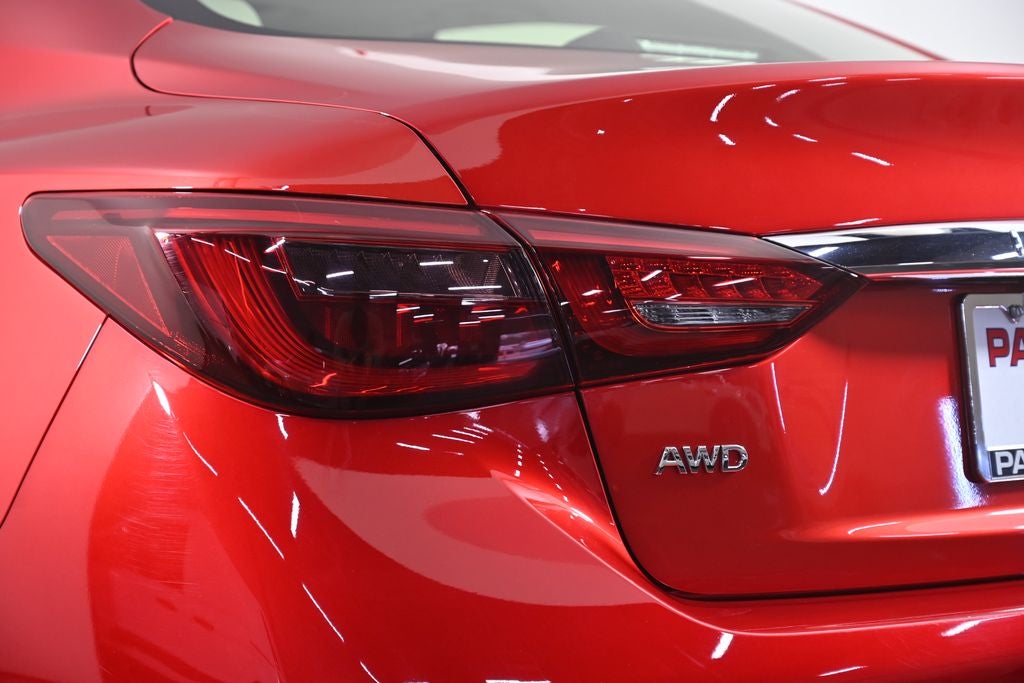 2023 INFINITI Q50 LUXE