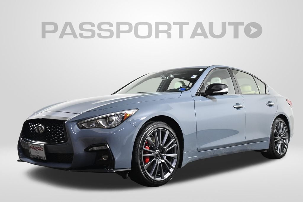 2023 INFINITI Q50 Red Sport 400